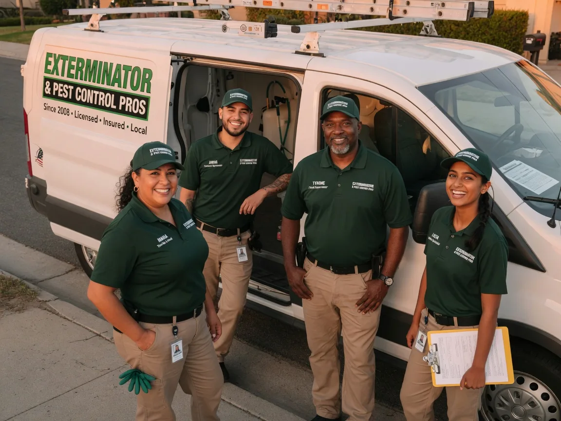 Emergency Pest Control company in Coolidge, TX