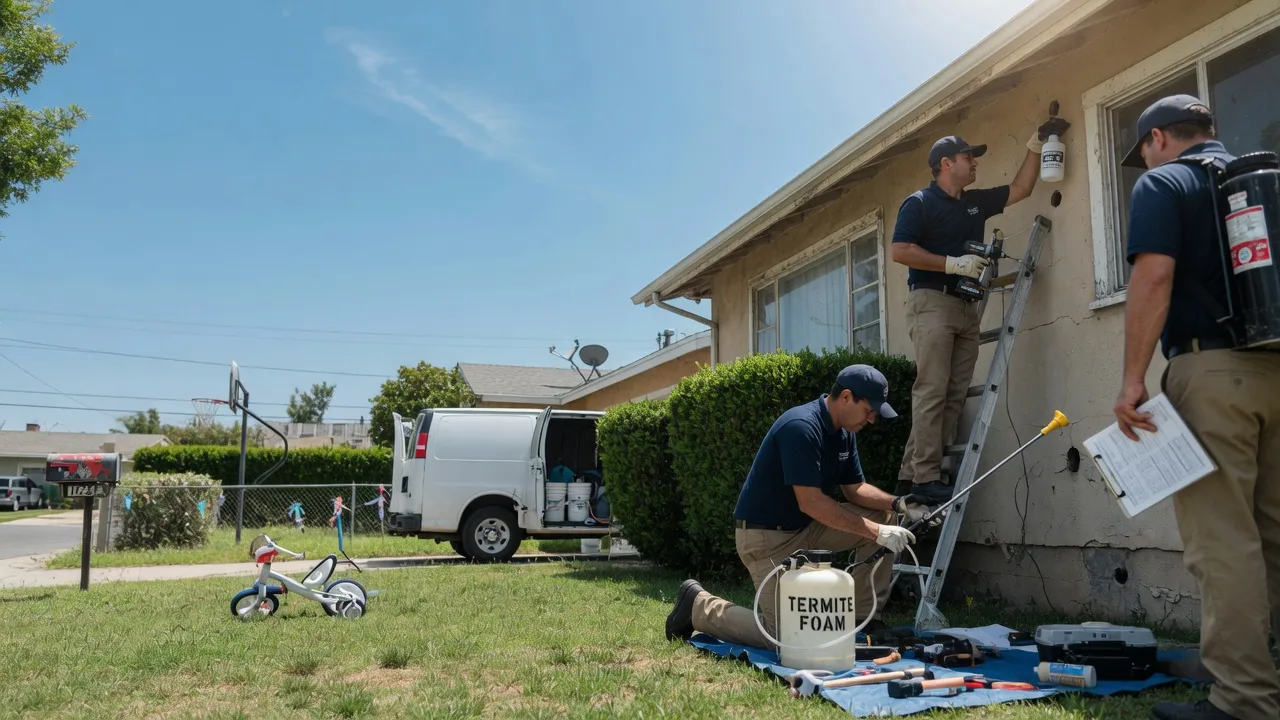 Emergency Pest Control in Coolidge, TX near me
